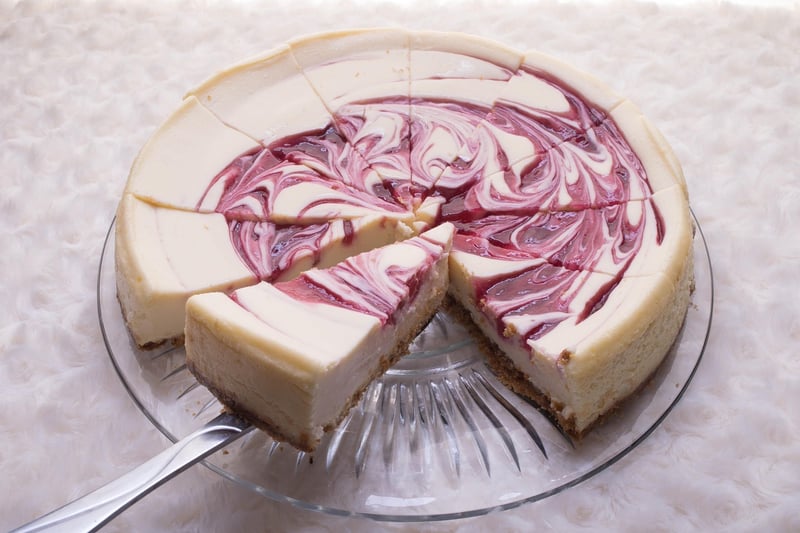 Delicious Cake Slices