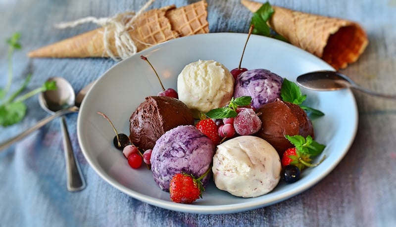 Delicious Ice Cream Cones